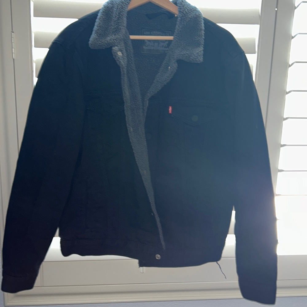 Levi’s TYPE III SHERPA TRUCKER JACKET